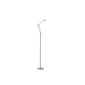 Paul Neuhaus, floor lamp, 1xLED / 6.7W, chrome (household goods)