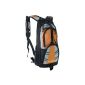 Trespass Survey Backpack with Hydra-Pack Black / orange 18 l (Sport)