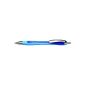 Schneider Pens Pen Slider Rave, XB, blue, color of stem: cyan (Office supplies & stationery)