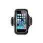 Belkin Slim Fit Sport Armbandfür iPhone 6, black / white (Wireless Phone Accessory)