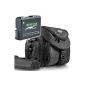 Case and Battery for Nikon D5100