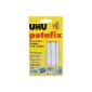 UHU 1648810 - UHU patafix, 80 ST, adhesive pads, white (Office supplies & stationery)