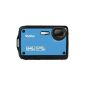 Rollei Sportsline 90 Digital Camera (9 megapixels, 6x digit. Zoom, 6.4 cm (2.5 inch) display) Blue (Electronics)