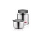 reer 90430 stainless steel thermos box for food (Baby Product)
