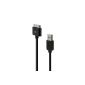F8Z328EA04-BLK Belkin Cable sync / charge connector with 30 pins for Apple iPod Touch 3 / 4G and iPad 1,2,3 - Black (Accessory)