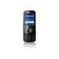 Sony Ericsson Spiro Mobile Phone GSM / GPRS / EDGE Bluetooth Black (Electronics)
