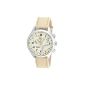 Timex Men's Watch XL fly-back chronograph quartz leather T2P382 (clock)