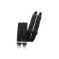 Suspenders with 4 extra strong clips points 4 colors (Textiles)