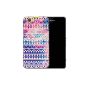 New Aztec Case for Sony Xperia Z1 Compact - Retro with MINI stylus (electronic)