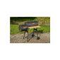 CLP Barbecue Smoker Grill BBQ - with 2 black grills