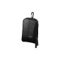 Sony Soft Case with Ultimate Compatibility for S / J / W / T / H Series Cyber-Shot - Black (Electronics)