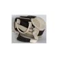 Dog Bag CB01-02 Gr.  S brown with coverage 33 x 15 x 21 cm (Misc.)