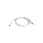 Perimac mini-DisplayPort (manly) to DisplayPort cable (manly) 1m white (accessory)
