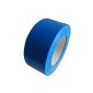 1 roll of duct tape cloth tape duct tape duct tape 50m x 48mm blue (Office supplies & stationery)