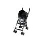 Fixed Looping Stroller Black Collection (Baby Care)