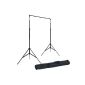 2.8m X 3m bottom bracket photo studio - Height adjustable from 0.8 -2.8 m, ADJUSTABLE width from 1.5 to 3.0 m with transport bag oxford picture camera accessory (Electronics)