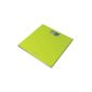 Salter 9069 GN3R bathroom scales made of glass, green (Personal Care)