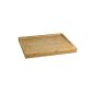 LURCH 10909 Bamboo Cutting Board, 50 x 40 x 4.5 cm (household goods)