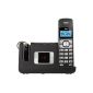 AEG VOXTEL D235 DECT cordless phone with answering machine and DECT Headset (Electronics)