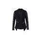 Fast Fashion - Blazers Quilted Zip Wetlook Lace Style - Women (Clothing)