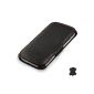 Manna Galaxy S3 Case Cover Leather Case Shell Cover | Finest Nappa 