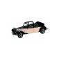 Solido - 421183700 - Miniature Vehicle - Model-wide - Citroën Traction 11B Discoverable - 1938 - 1:18 Scale (Toy)