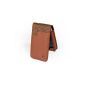 Cool Bananas TimeLess Folding Leather Case for iPhone 4 / 4S in brown (Accessories)