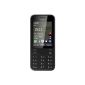 Nokia A00014373 207 mobile phone (6.1 cm (2.4 inch) color display, 64MB RAM, 256MB memory) (Electronics)