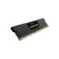 Corsair RAM CML8GX3M2A1600C9 Low Profile DDR3 1600 CL9 8GB Vengeance COR Kit2 LP Black (Personal Computers)