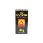 TOM Cococha Coconut Charcoal 3kg yellow for shisha and BBQ (garden products)