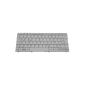 Original Acer keyboard / Keyboard (German) Aspire 1810TZ Series White (Electronics)
