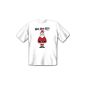 Funny Men's T-Shirt Shirt Christmas Santa winter gift birthday motif shirt plus sizes Goodman Design (Textiles)