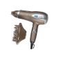 AEG HTD 5584 professional hairdryer, brown (Personal Care)