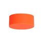 LIVING by Color canopy CEILING CUP SILICONE Orange