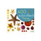 400 stickers shapes and patterns (Paperback)