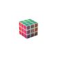 Tera® New Puzzles3x3x3 Professional Magic Cube with transparent edge (Toy)