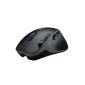 Logitech Wireless Gaming Mouse G700 Wireless Laser Mouse for scroll wheel doubles game mode buttons individually sculpted -13 programmable controls Black (Electronics)
