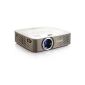 Philips Pico Pix PPX 3410 LED Projector (VGA, Contrast Ratio 1000: 1, 800 x 600 pixels, 100 ANSI lumens, HDMI, USB) (Electronics)