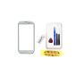 SAMSUNG GALAXY S3 i9300 white FRONT GLASS GLASS DISPLAY GLASS SCREEN LENS + power tool will + Tape & Box (Wireless Phone Accessory)