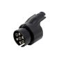 Carpoint 0429520 plug adapter 7-pin to 13-pin female connector (Automotive)