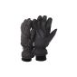 FLOSO thermal padding Thinsulate gloves for men, reinforced palm (3M 40g) (Clothing)