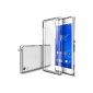 Xperia Z3 hull - Ringke FUSION Hull [Free HD Film / Cache Anti-Dust & Fall Protection] [CRYSTAL VIEW Crystal] Absorption of shocks Bumper hard Premium e Shell Case Protective Skin Protector Case for Sony Xperia Z3 (No to Z3 Compact / Z3 Dual) - Eco / DIY Paquete (Electronics)