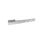 TEROON Tie Clip / Tie pin 606200 Rhodium finished incl. High-quality gift box (jewelry)