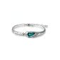 Crystal Bracelet charms of Austria chain green jewelry (Jewelry)