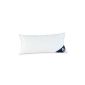 Badenia 03841840108 cushion Irisette Noblesse 40 x 80 cm, white (household goods)