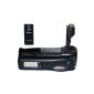 Polaroid Battery Grip / Battery Grip / Vertical Shutter for Canon EOS 7D with LCD display and remote release (Camera)