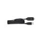 Samsung USB cable for ES55, i8, L100 / 110/200/201/210 / 310W, NV4 / 9/30/40, PL10 / 50/60/65, ST10 / 50, WB500 / 550 (optional)