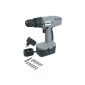 Mannesmann 1799-18 18V Cordless Drill 18 pieces (Import Germany) (Tools & Accessories)