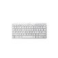 Samsung BKB 10DEWEGXEG Bluetooth keyboard operation via 2x AAA in White (Accessories)
