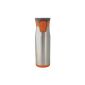 Contigo Stainless steel cup Aria: 1000-0123 Gray / Orange 600ml, gray / orange, 600 ml (household goods)
